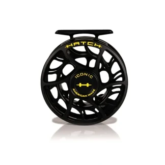 Hatch Custom Bat Reel Iconic Large Arbor Fly Reel 5 Plus - Your Premium Fishing Gear Store Rods Lines Baits Accessories^ Best Sale
