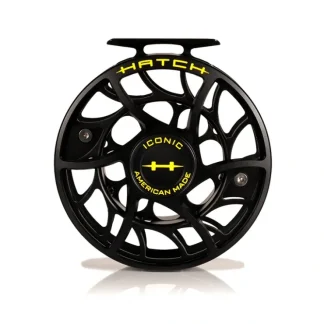 Hatch Custom Bat Reel Iconic Large Arbor Fly Reel 11 Plus - Your Premium Fishing Gear Store Rods Lines Baits Accessories^ Store