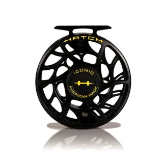 Hatch Custom Bat Reel Iconic Large Arbor Fly Reel 7 Plus - Your Premium Fishing Gear Store Rods Lines Baits Accessories^ Hot