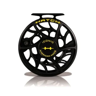 Hatch Custom Bat Reel Iconic Large Arbor Fly Reel 9 Plus - Your Premium Fishing Gear Store Rods Lines Baits Accessories^ Best