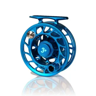 Hatch Custom Kaiju Blue Iconic Limited Edition Large Arbor Fly Reel 3 Plus - Your Premium Fishing Gear Store Rods Lines Baits Accessories^ Clearance