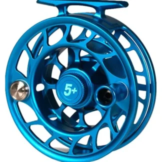 Hatch Custom Kaiju Blue Iconic Limited Edition Large Arbor Fly Reel 5 Plus - Your Premium Fishing Gear Store Rods Lines Baits Accessories^ Best