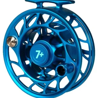 Hatch Custom Kaiju Blue Iconic Limited Edition Large Arbor Fly Reel 7 Plus - Your Premium Fishing Gear Store Rods Lines Baits Accessories^ Best Sale