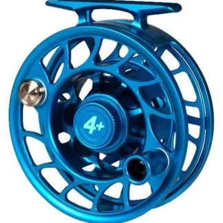 Hatch Custom Kaiju Blue Iconic Limited Edition Large Arbor Fly Reel 4 Plus - Your Premium Fishing Gear Store Rods Lines Baits Accessories^ Best