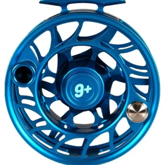 Hatch Custom Kaiju Blue Iconic Limited Edition Large Arbor Fly Reel 9 Plus - Your Premium Fishing Gear Store Rods Lines Baits Accessories^ New
