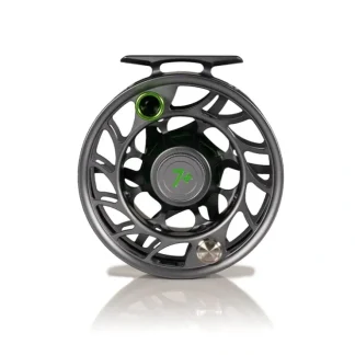 Hatch Cyber Gray Iconic Limited Edition 7 Plus Large Arbor Fly Reel - Your Premium Fishing Gear Store Rods Lines Baits Accessories^ Cheap