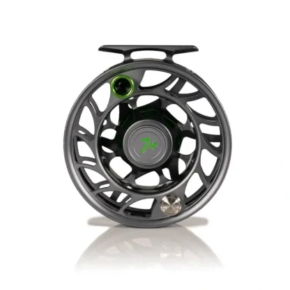 Hatch Cyber Gray Iconic Limited Edition 7 Plus Large Arbor Fly Reel - Your Premium Fishing Gear Store Rods Lines Baits Accessories^ Cheap
