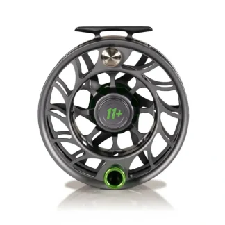 Hatch Cyber Gray Iconic Limited Edition 11 Plus Large Arbor Fly Reel - Your Premium Fishing Gear Store Rods Lines Baits Accessories^ Discount