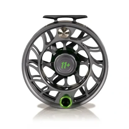 Hatch Cyber Gray Iconic Limited Edition 11 Plus Large Arbor Fly Reel - Your Premium Fishing Gear Store Rods Lines Baits Accessories^ Discount