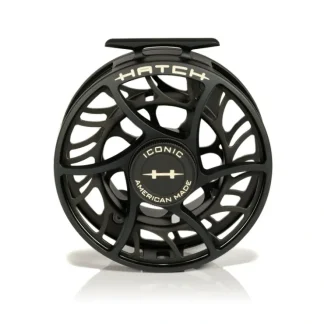 Hatch Gargoyle Green Iconic Limited Edition 11 Plus Large Arbor Fly Reel - Your Premium Fishing Gear Store Rods Lines Baits Accessories^ Cheap