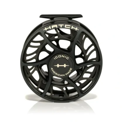 Hatch Gargoyle Green Iconic Limited Edition 11 Plus Large Arbor Fly Reel - Your Premium Fishing Gear Store Rods Lines Baits Accessories^ Cheap