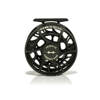 Hatch Gargoyle Green Iconic Limited Edition 5 Plus Large Arbor Fly Reel - Your Premium Fishing Gear Store Rods Lines Baits Accessories^ Online
