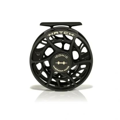Hatch Gargoyle Green Iconic Limited Edition 5 Plus Large Arbor Fly Reel - Your Premium Fishing Gear Store Rods Lines Baits Accessories^ Online