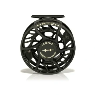 Hatch Gargoyle Green Iconic Limited Edition 7 Plus Large Arbor Fly Reel - Your Premium Fishing Gear Store Rods Lines Baits Accessories^ Store
