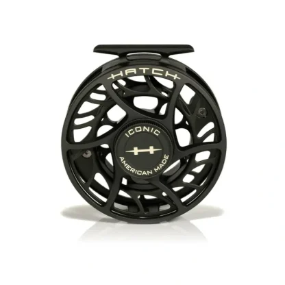 Hatch Gargoyle Green Iconic Limited Edition 7 Plus Large Arbor Fly Reel - Your Premium Fishing Gear Store Rods Lines Baits Accessories^ Store