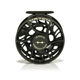 Hatch Gargoyle Green Iconic Limited Edition 9 Plus Large Arbor Fly Reel - Your Premium Fishing Gear Store Rods Lines Baits Accessories^ Best Sale