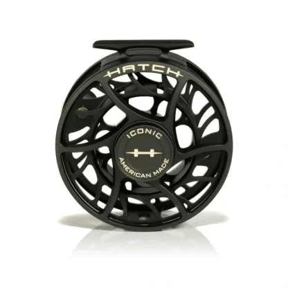 Hatch Gargoyle Green Iconic Limited Edition 9 Plus Large Arbor Fly Reel - Your Premium Fishing Gear Store Rods Lines Baits Accessories^ Best Sale