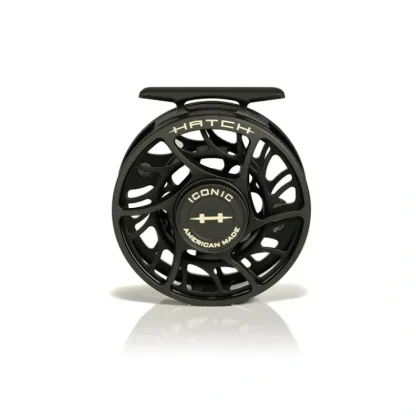 Hatch Gargoyle Green Iconic Limited Edition 4 Plus Large Arbor Fly Reel - Your Premium Fishing Gear Store Rods Lines Baits Accessories^ Fashion