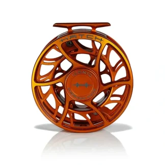 Hatch Iconic 9 Plus Fly Reel Campfire Orange - Your Premium Fishing Gear Store Rods Lines Baits Accessories^ Outlet