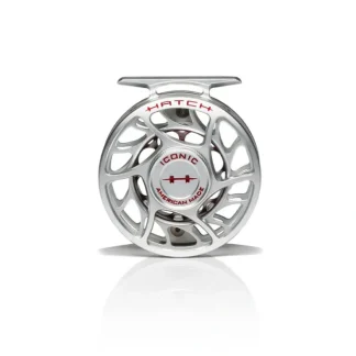 Hatch Iconic 3 Plus Fly Reel Clear Red - Your Premium Fishing Gear Store Rods Lines Baits Accessories^ Flash Sale