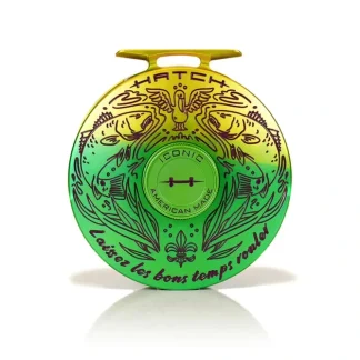 Hatch Iconic 9 Plus Fly Reel Custom Red Fish Reel - Your Premium Fishing Gear Store Rods Lines Baits Accessories^ Online