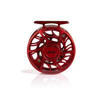 Hatch Iconic 5 Plus Fly Reel Dragon's Blood - Your Premium Fishing Gear Store Rods Lines Baits Accessories^ Online