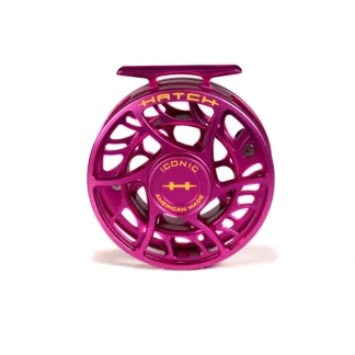 Hatch Iconic 5 Plus Fly Reel Endless Summer - Your Premium Fishing Gear Store Rods Lines Baits Accessories^ Outlet