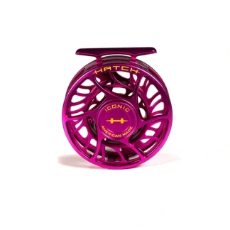 Hatch Iconic 4 Plus Fly Reel Endless Summer - Your Premium Fishing Gear Store Rods Lines Baits Accessories^ New