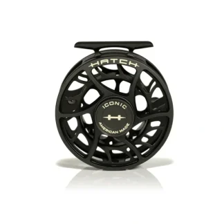 Hatch Iconic 5 Plus Fly Reel Gargoyle Green - Your Premium Fishing Gear Store Rods Lines Baits Accessories^ Store