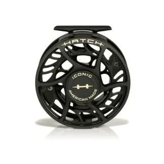 Hatch Iconic 7 Plus Fly Reel Gargoyle Green - Your Premium Fishing Gear Store Rods Lines Baits Accessories^ Discount