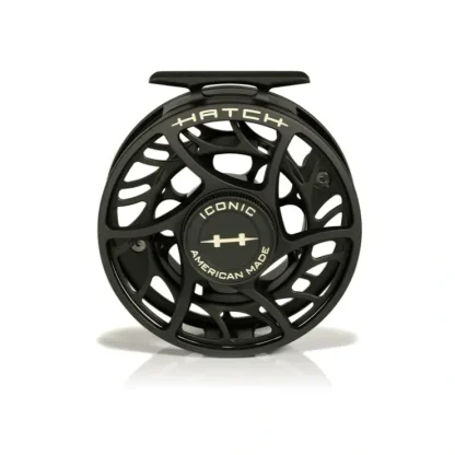 Hatch Iconic 7 Plus Fly Reel Gargoyle Green - Your Premium Fishing Gear Store Rods Lines Baits Accessories^ Discount