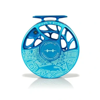 Hatch Iconic 7 Plus Reel Saltwater Slam Bonefish - Your Premium Fishing Gear Store Rods Lines Baits Accessories^ Hot