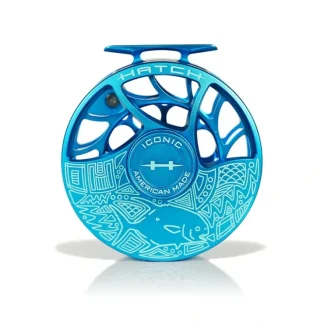 Hatch Iconic 9 Plus Reel Saltwater Slam Permit - Your Premium Fishing Gear Store Rods Lines Baits Accessories^ Store