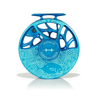 Hatch Iconic 9 Plus Reel Saltwater Slam Permit - Your Premium Fishing Gear Store Rods Lines Baits Accessories^ Store