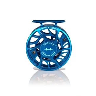 Hatch Iconic Fly Reel 4 Plus Kaiju Blue - Your Premium Fishing Gear Store Rods Lines Baits Accessories^ Shop