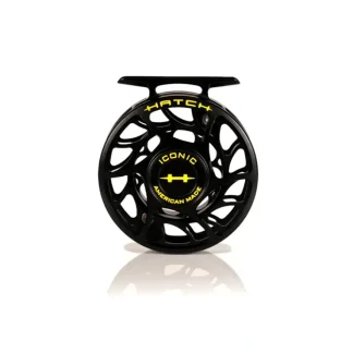 Hatch Iconic Fly Reel 3 Plus The Bat Collection - Your Premium Fishing Gear Store Rods Lines Baits Accessories^ Hot