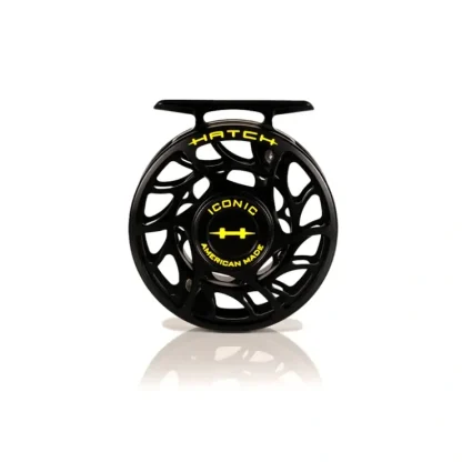 Hatch Iconic Fly Reel 3 Plus The Bat Collection - Your Premium Fishing Gear Store Rods Lines Baits Accessories^ Hot