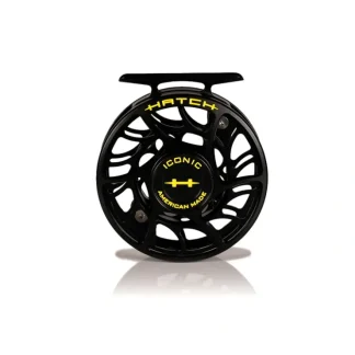 Hatch Iconic Fly Reel 4 Plus The Bat Collection - Your Premium Fishing Gear Store Rods Lines Baits Accessories^ Fashion