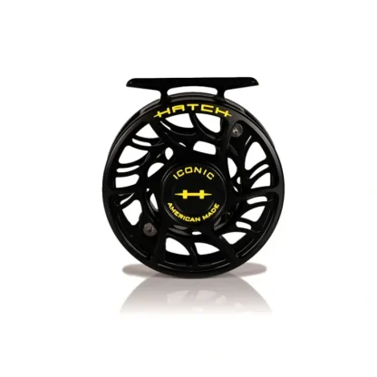 Hatch Iconic Fly Reel 4 Plus The Bat Collection - Your Premium Fishing Gear Store Rods Lines Baits Accessories^ Fashion
