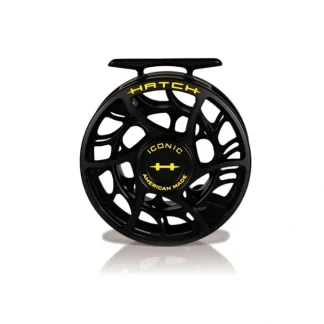 Hatch Iconic Fly Reel 5 Plus The Bat Collection - Your Premium Fishing Gear Store Rods Lines Baits Accessories^ New