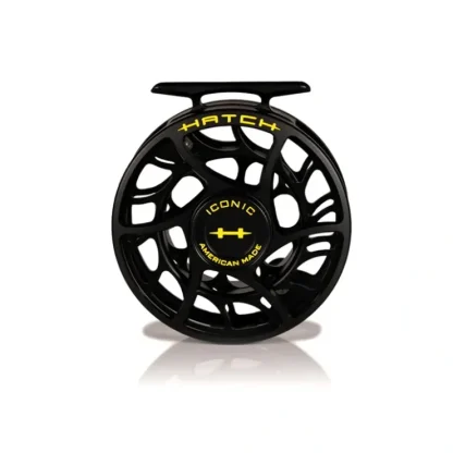 Hatch Iconic Fly Reel 5 Plus The Bat Collection - Your Premium Fishing Gear Store Rods Lines Baits Accessories^ New