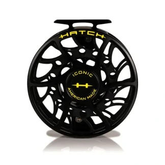 Hatch Iconic Fly Reel 11 Plus The Bat Collection - Your Premium Fishing Gear Store Rods Lines Baits Accessories^ Hot
