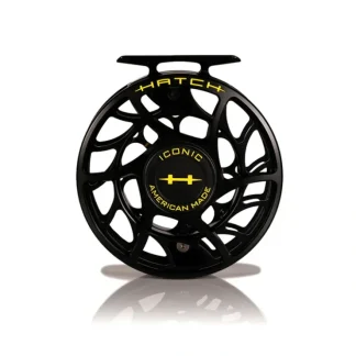 Hatch Iconic Fly Reel 7 Plus The Bat Collection - Your Premium Fishing Gear Store Rods Lines Baits Accessories^ Store
