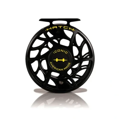 Hatch Iconic Fly Reel 7 Plus The Bat Collection - Your Premium Fishing Gear Store Rods Lines Baits Accessories^ Store