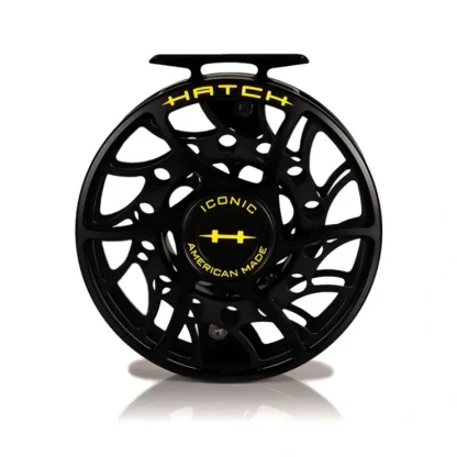 Hatch Iconic Fly Reel 11 Plus The Bat Collection - Your Premium Fishing Gear Store Rods Lines Baits Accessories^ Hot