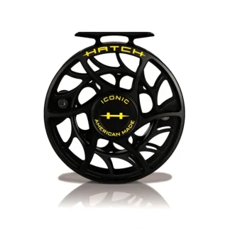 Hatch Iconic Fly Reel 9 Plus The Bat Collection - Your Premium Fishing Gear Store Rods Lines Baits Accessories^ Fashion