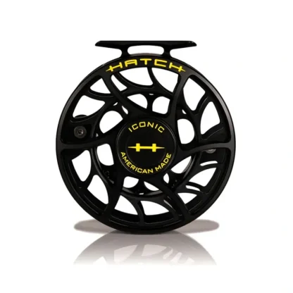 Hatch Iconic Fly Reel 9 Plus The Bat Collection - Your Premium Fishing Gear Store Rods Lines Baits Accessories^ Fashion