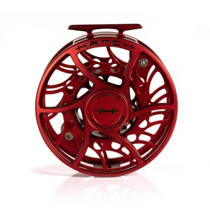 Hatch Iconic Fly Reel Dragon Blood *Limited Edition* - Your Premium Fishing Gear Store Rods Lines Baits Accessories^ Best
