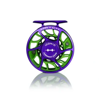 Hatch Iconic LA Reel Jokester 4 Plus - Your Premium Fishing Gear Store Rods Lines Baits Accessories^ Hot