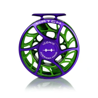 Hatch Iconic LA Reel Jokester 9 Plus - Your Premium Fishing Gear Store Rods Lines Baits Accessories^ Discount
